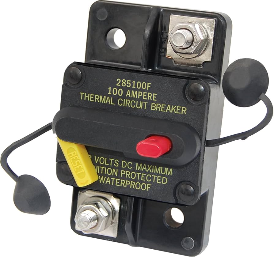 Amazon.com: Blue Sea Systems 7187 285 Series Thermal Circuit